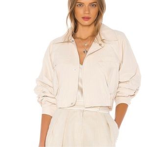 L'Academie Jacket In Beige